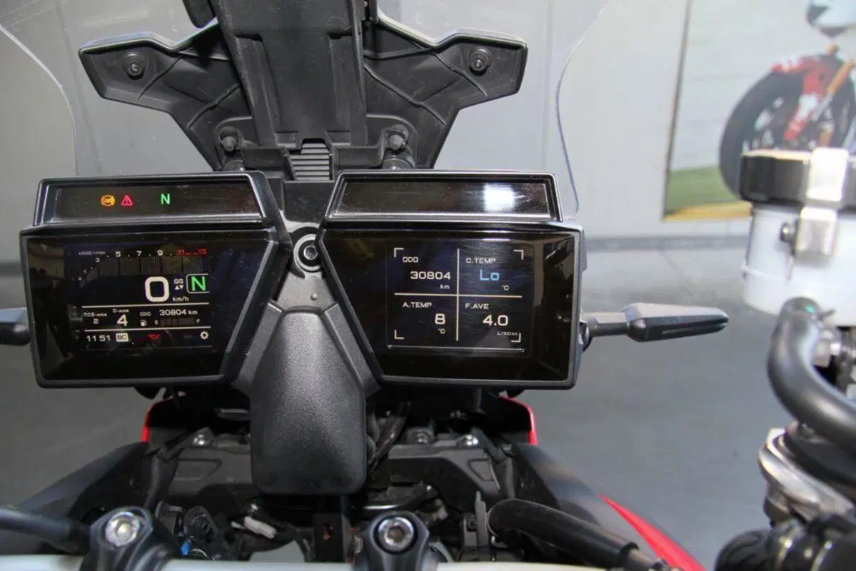 Yamaha Tracer 9 (2021 - 24) (5)