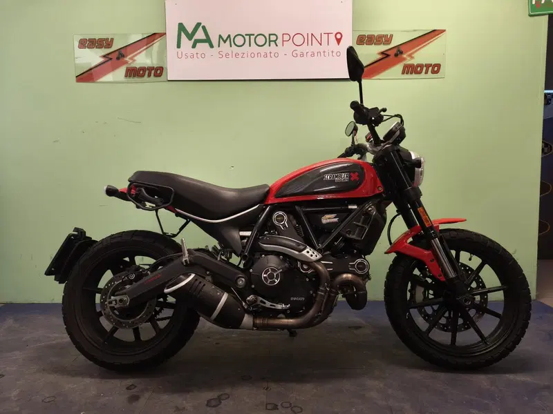 Ducati Scrambler 800 Icon (2017 - 20)