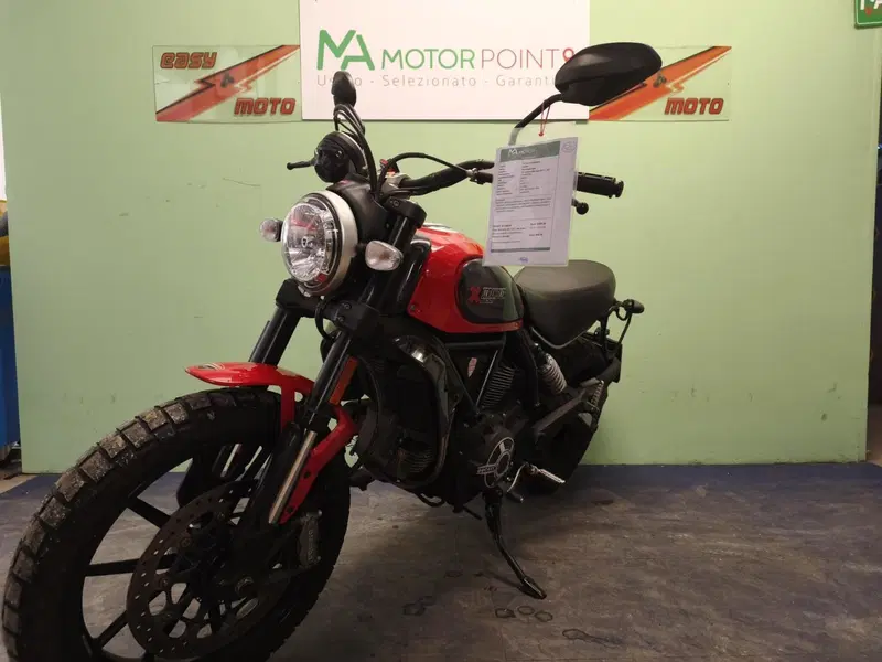 Ducati Scrambler 800 Icon (2017 - 20) (2)