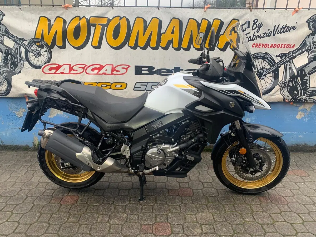 Suzuki V-Strom 650XT (2021 - 25)