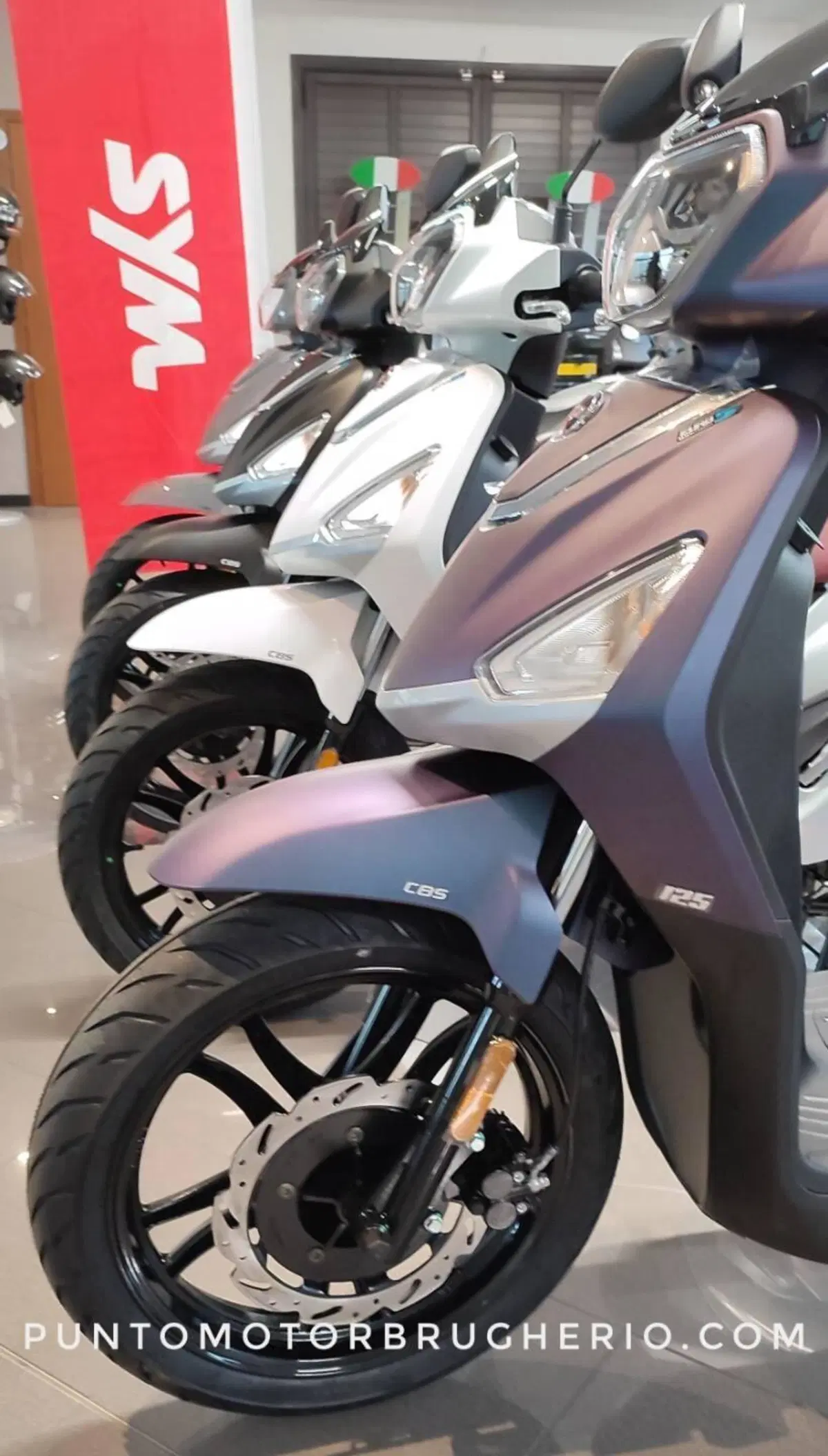 Sym Symphony 200 (2025 - 26)