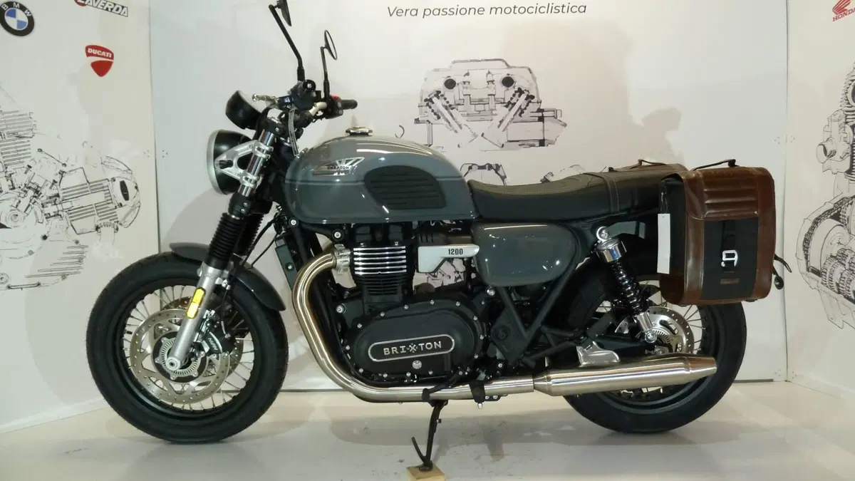 Brixton Motorcycles Cromwell 1200 (2022 - 26)