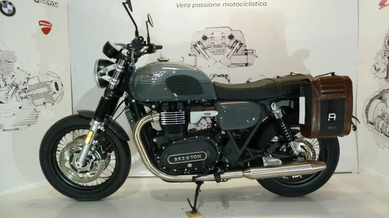 Brixton Motorcycles Cromwell 1200 (2022 - 26)