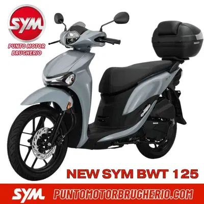 Sym BWT 125 (2026) nuova