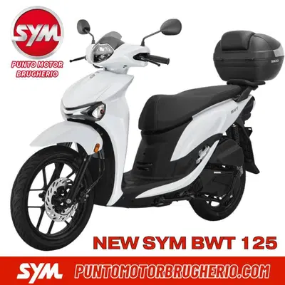 Sym BWT 125 (2026) nuova