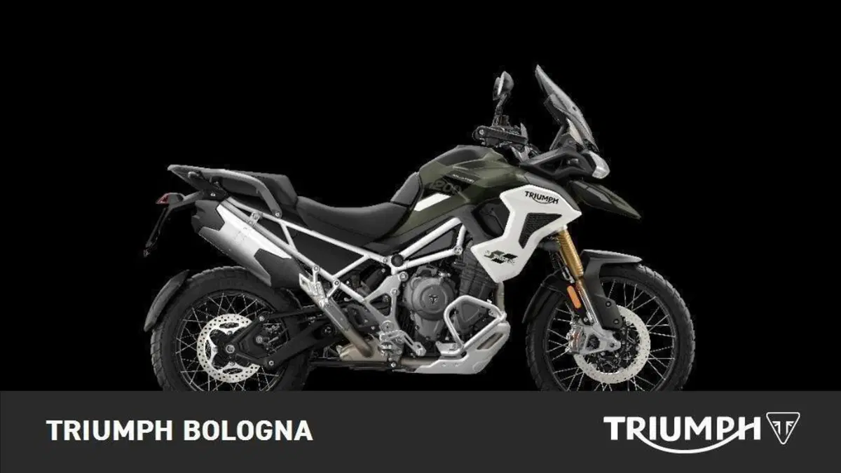 Triumph Tiger 1200 Rally Pro (2022 - 23)