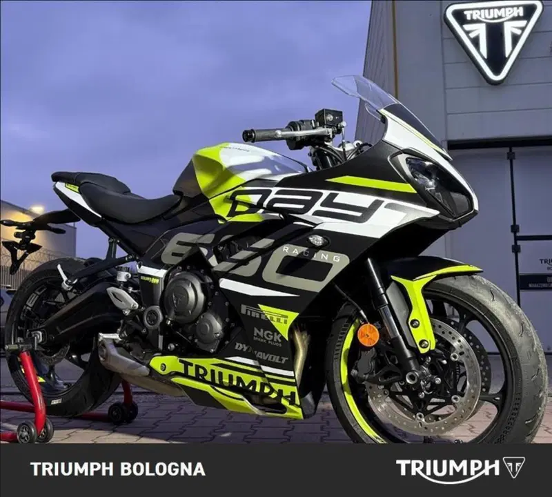 Triumph Daytona 660 (2024 - 26)