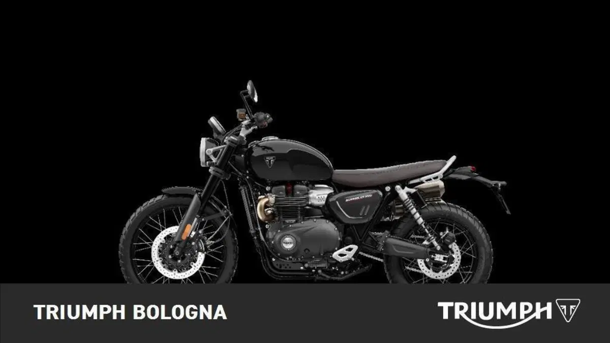 Triumph Scrambler 1200 X (2024 - 26)