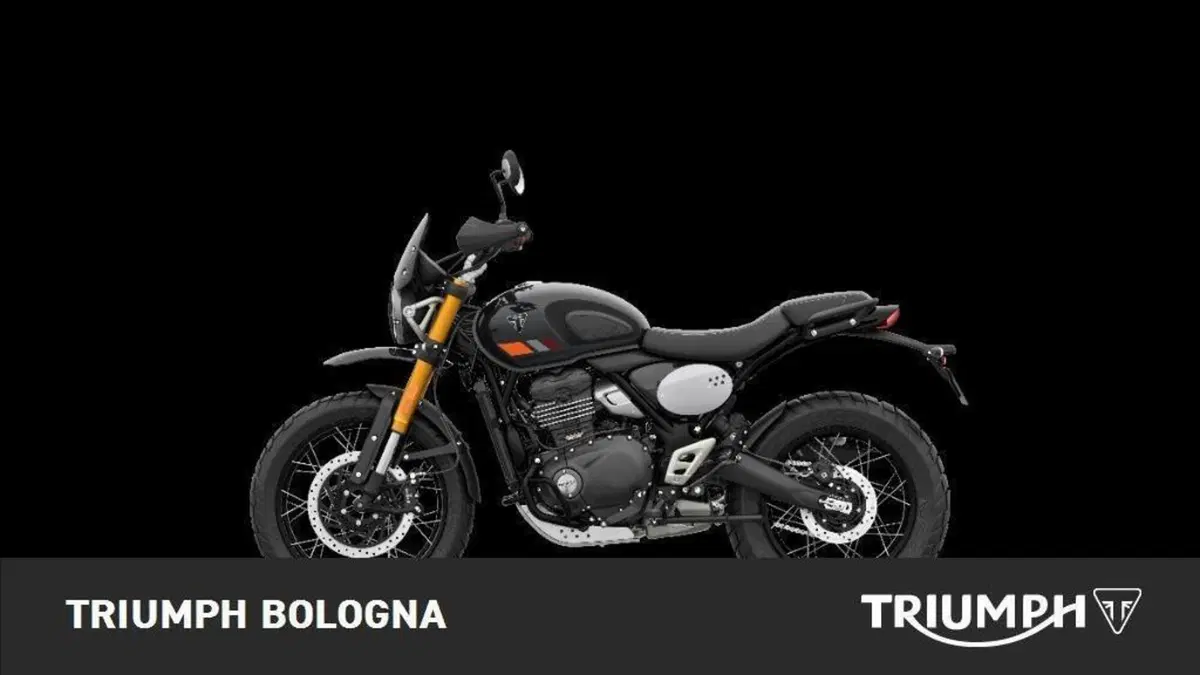 Triumph Scrambler 400 XC (2025 - 26)