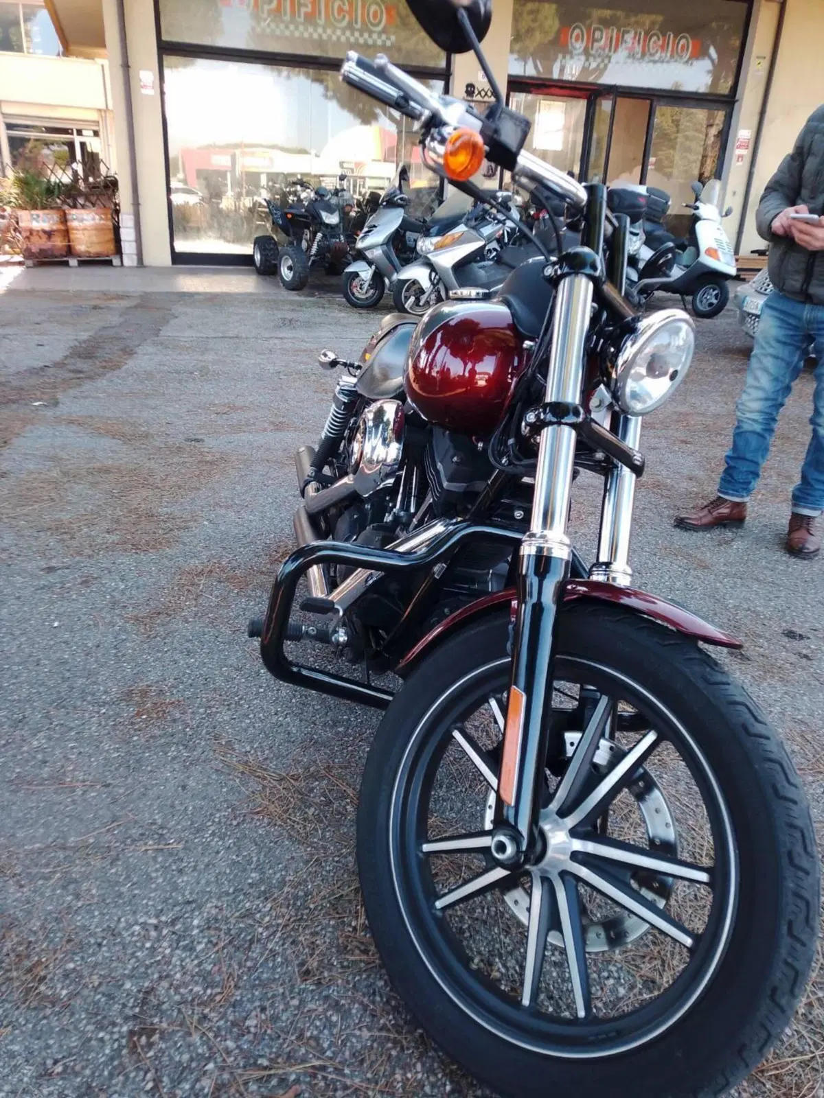 Harley-Davidson 1690 Street Bob Special (2015 - 16) - FXDB (5)