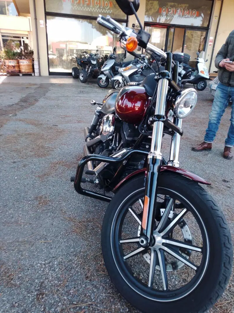 Harley-Davidson 1690 Street Bob Special (2015 - 16) - FXDB (5)
