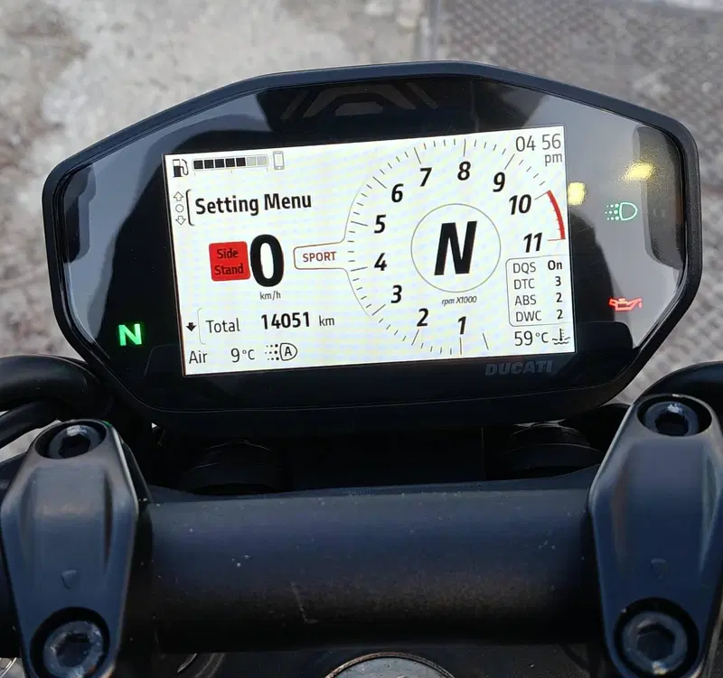 Ducati Monster 937 (2021 - 25) (10)