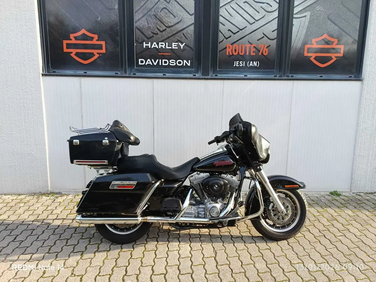 Harley-Davidson 1450 Electra Glide Standard (2002 - 09) - FLHTC