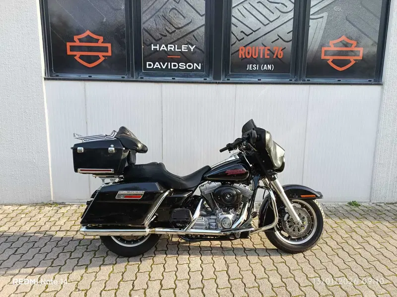 Harley-Davidson 1450 Electra Glide Standard (2002 - 09) - FLHTC