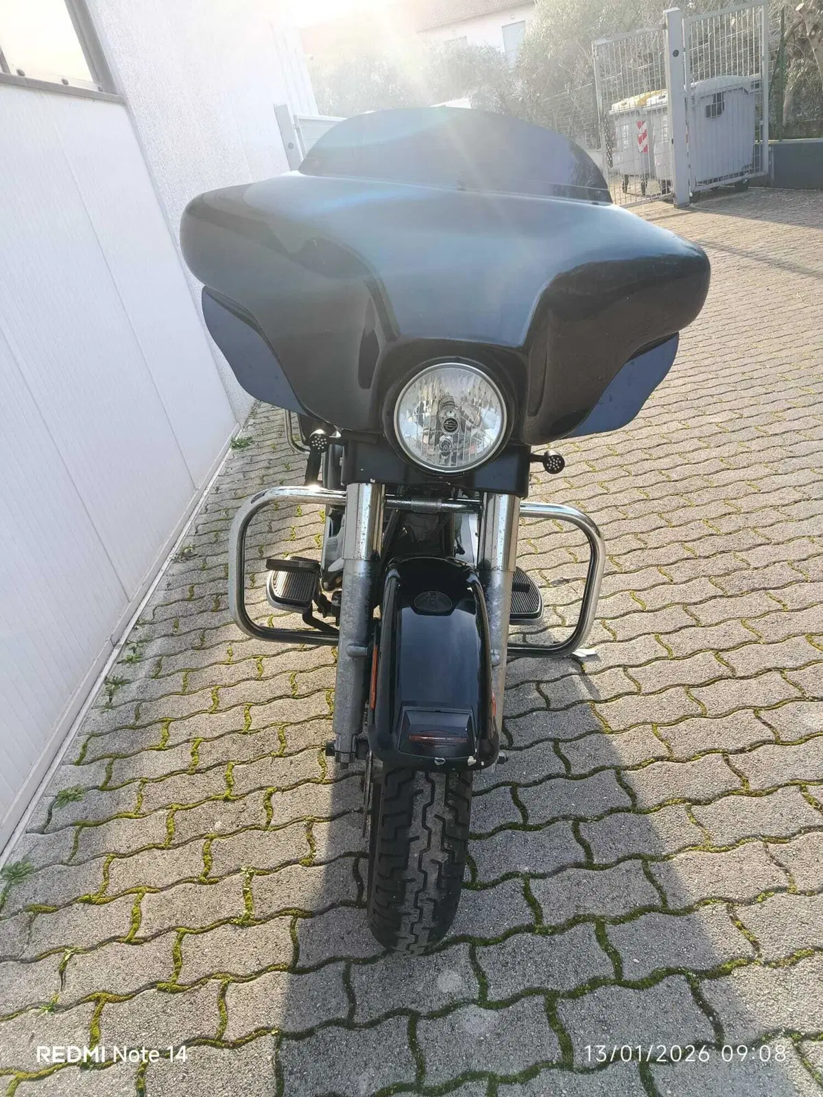 Harley-Davidson 1450 Electra Glide Standard (2002 - 09) - FLHTC (4)