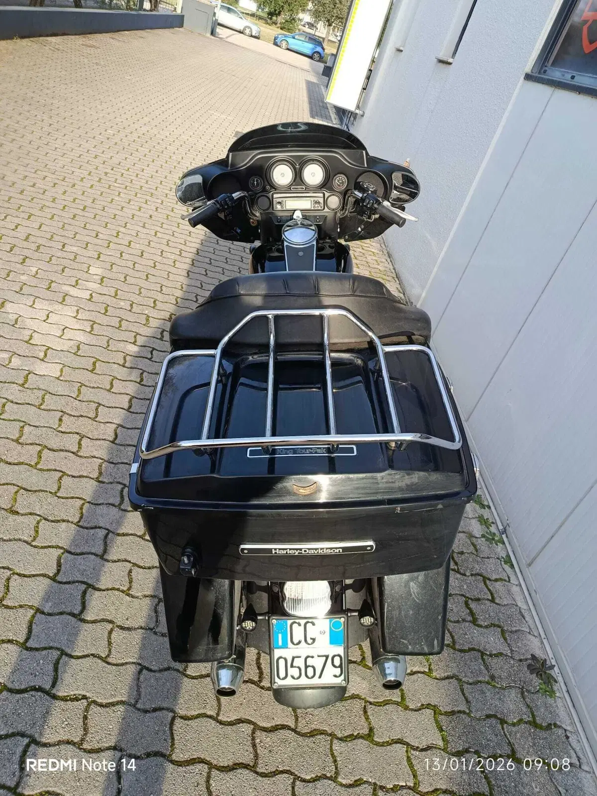 Harley-Davidson 1450 Electra Glide Standard (2002 - 09) - FLHTC (6)