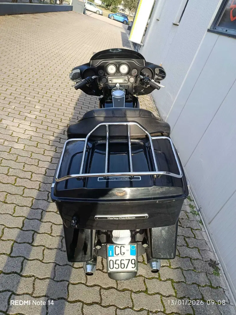 Harley-Davidson 1450 Electra Glide Standard (2002 - 09) - FLHTC (6)