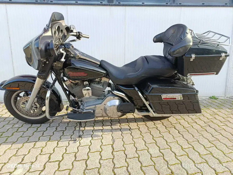 Harley-Davidson 1450 Electra Glide Standard (2002 - 09) - FLHTC (5)