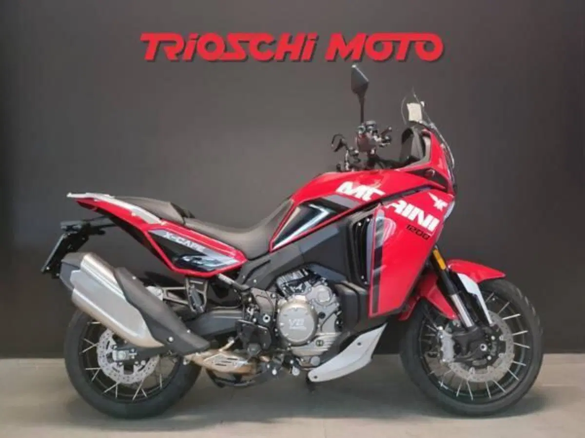 Moto Morini X-Cape 1200 (2026)