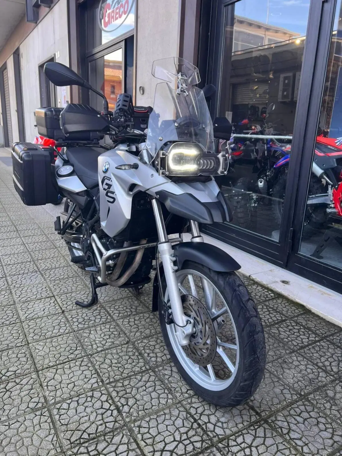Bmw F 650 GS (2008 - 12) (7)