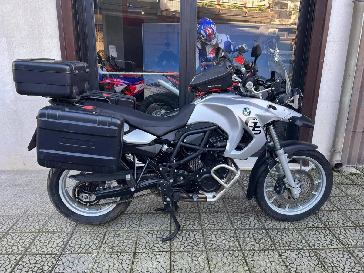Bmw F 650 GS (2008 - 12)