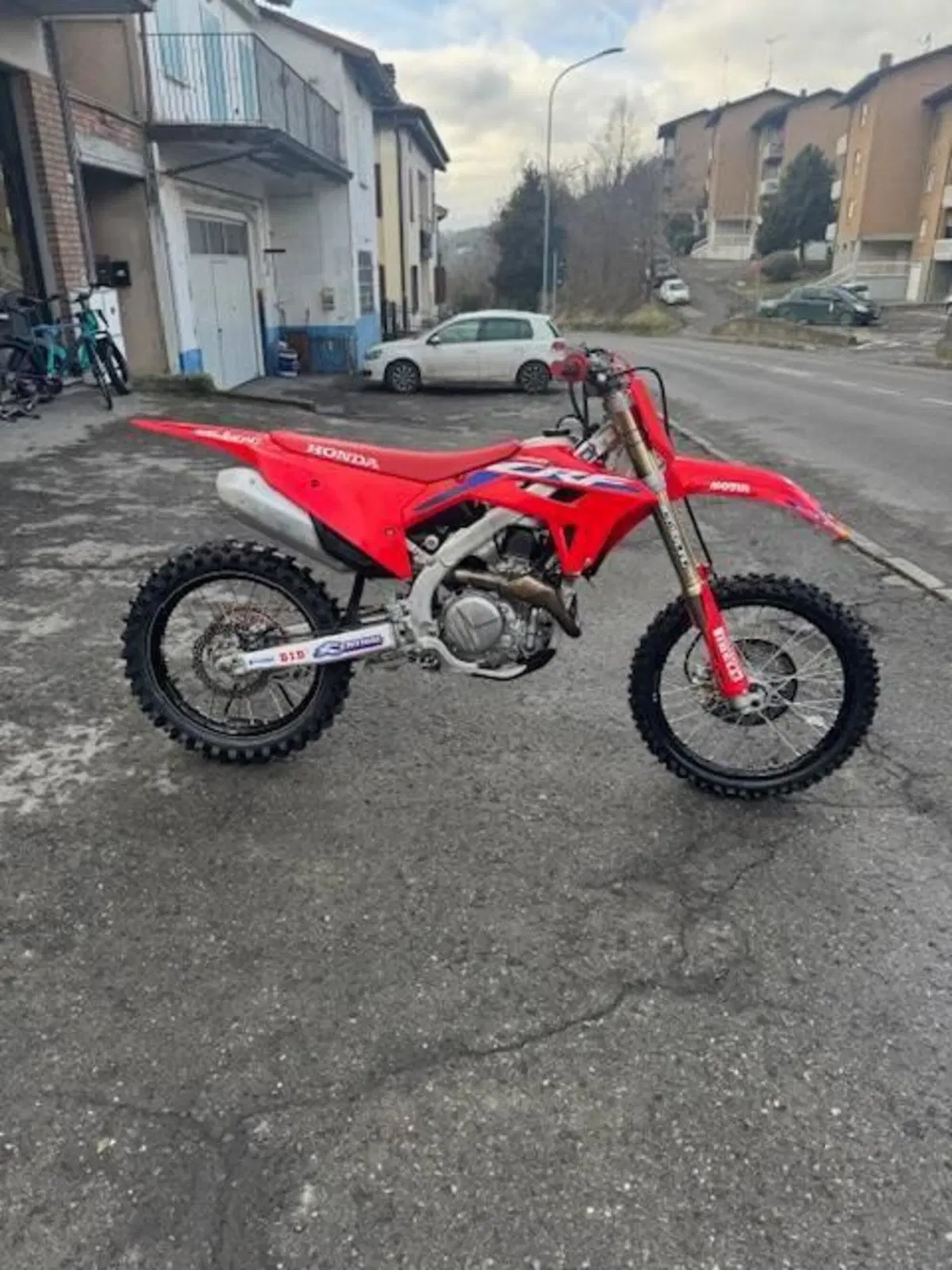 Honda CRF 450R (2024) (2)