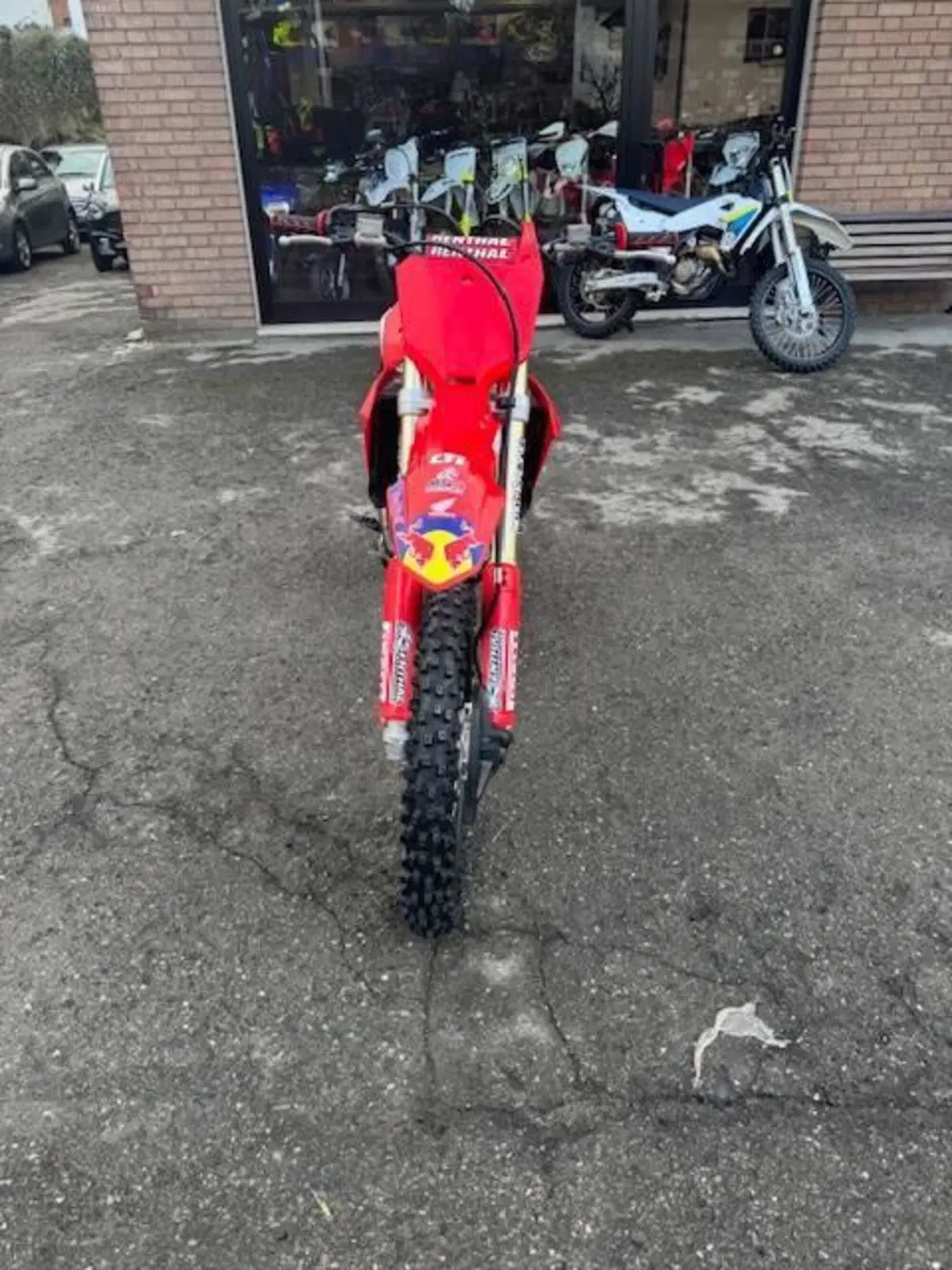 Honda CRF 450R (2024) (3)