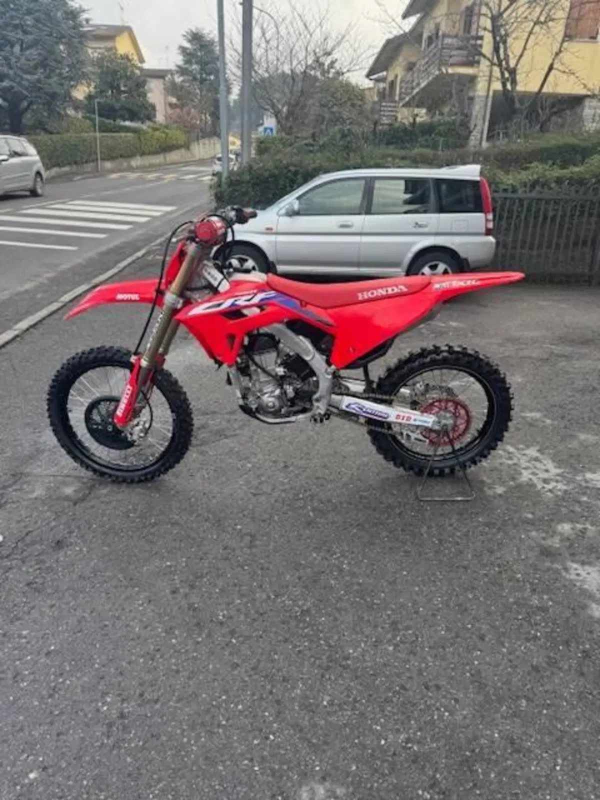 Honda CRF 450R (2024) (5)