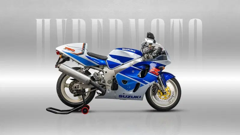 Suzuki GSX-R 750 SRAD