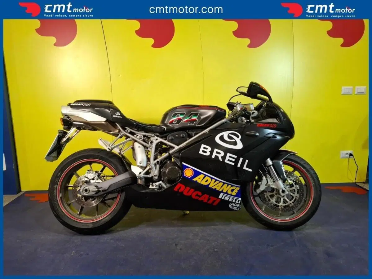 Ducati 749 Dark (2003 - 07)