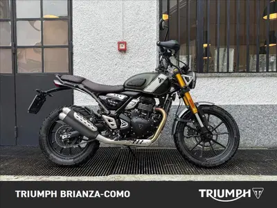 Triumph Scrambler 400 X (2024 - 26) usata