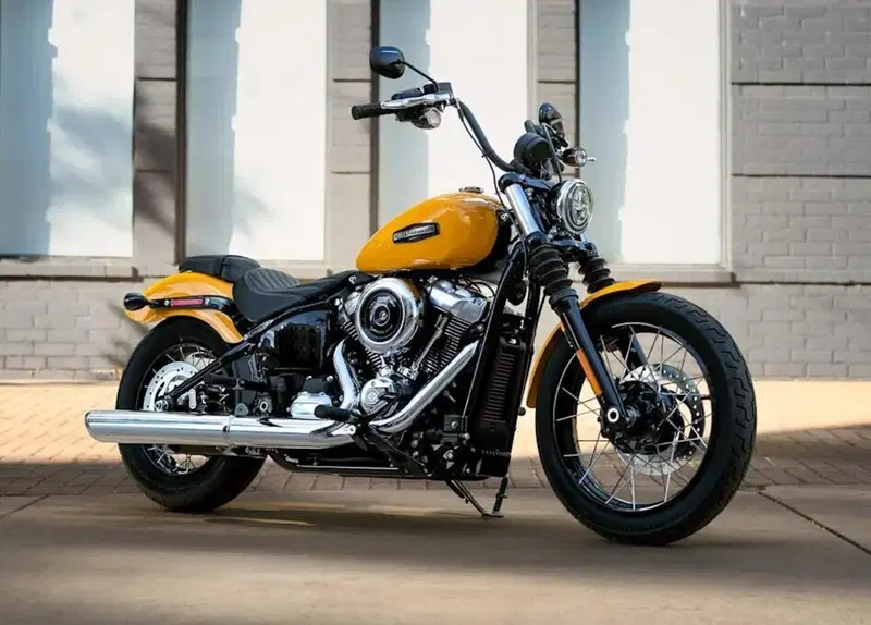 Harley-Davidson Street Bob 117 (2025 - 26)