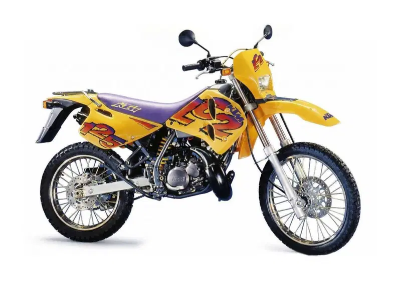 KTM EGS/EXC 125 EGS/EXC 125