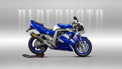 Suzuki GSX-R 750 d'epoca
