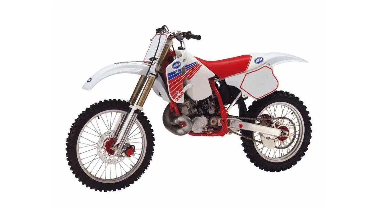 KTM MX 250 MX 250 (1990 - 93)