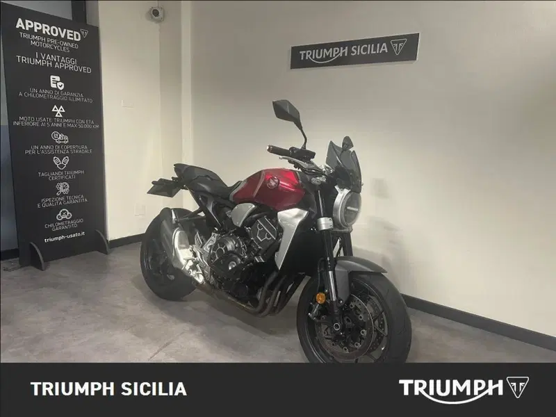 Honda CB 1000 R (2021 - 25) (2)