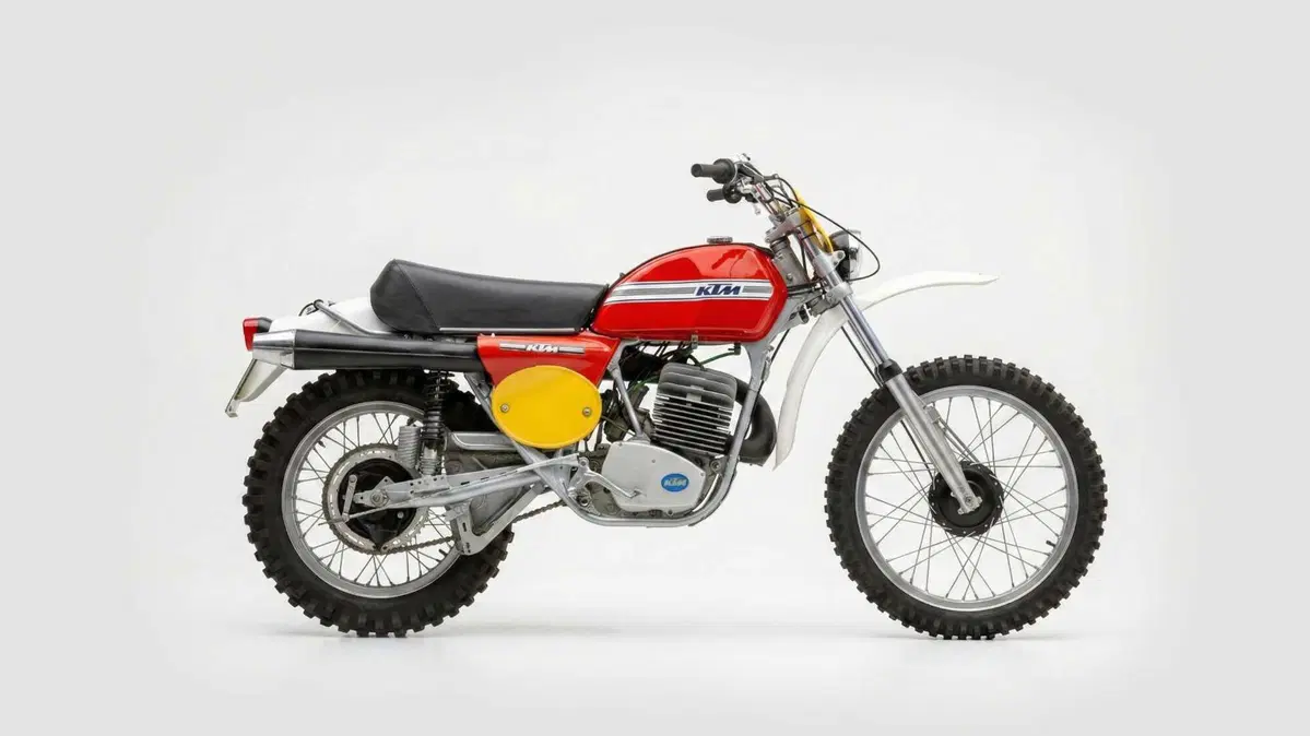 KTM GS 250 GS 250 (1975 - 86)