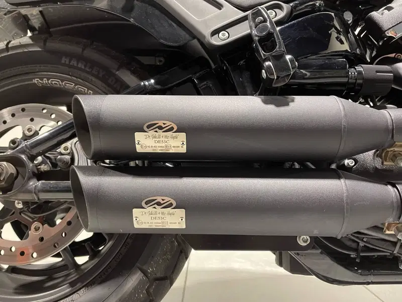 Harley-Davidson Fat Bob 114 (2021 - 25) (5)