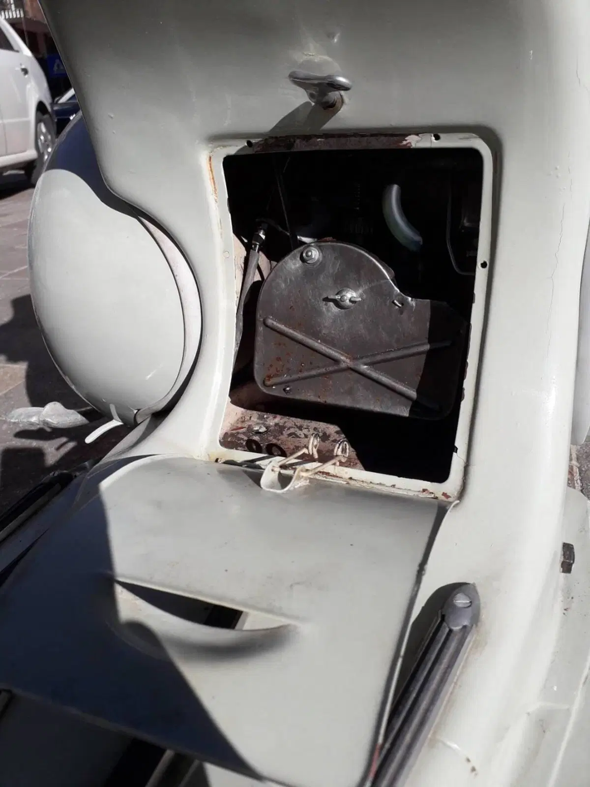 Piaggio Vespa VM1T "Faro Basso" (8)