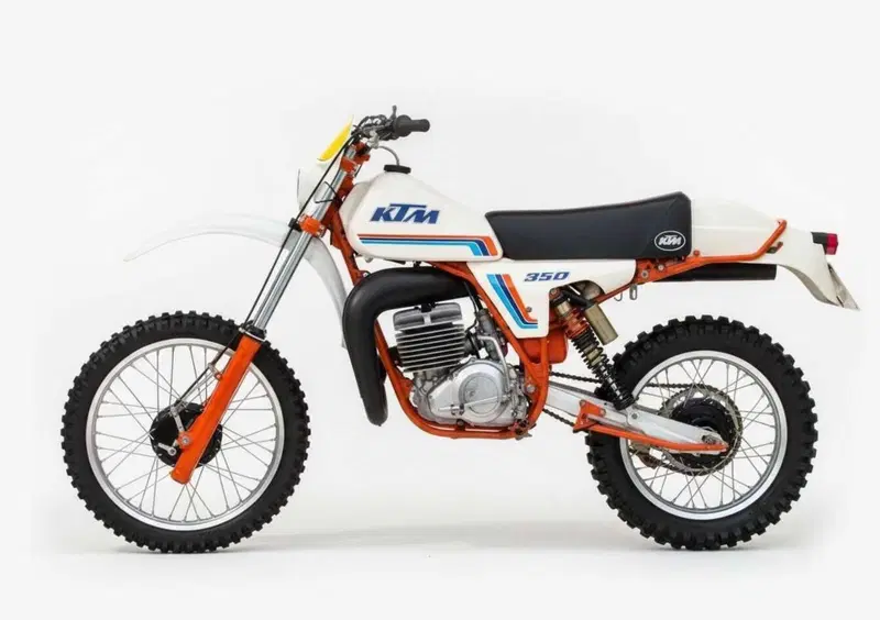 KTM 350 4T 350 4T (1982 - 92)