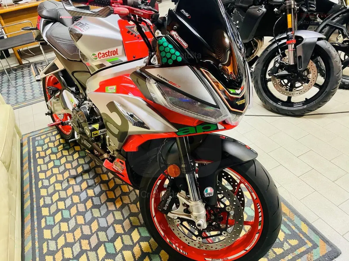 Aprilia Tuono 660 (2021 - 25)
