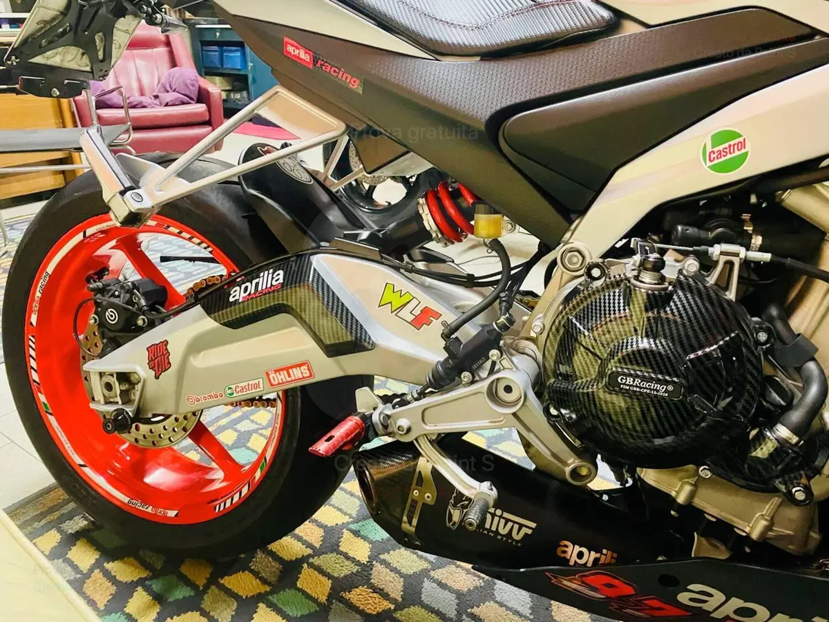 Aprilia Tuono 660 (2021 - 25) (5)