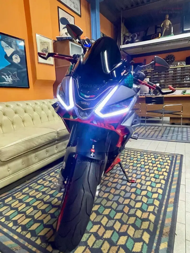 Aprilia Tuono 660 (2021 - 25) (3)