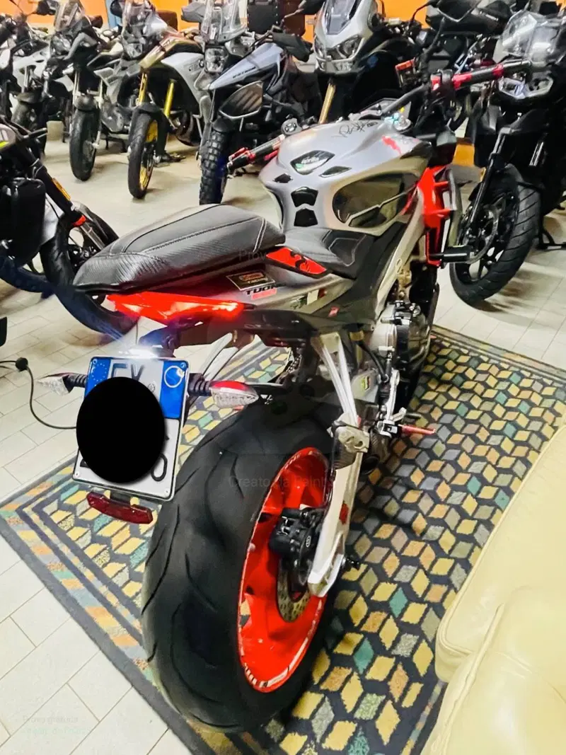 Aprilia Tuono 660 (2021 - 25) (8)