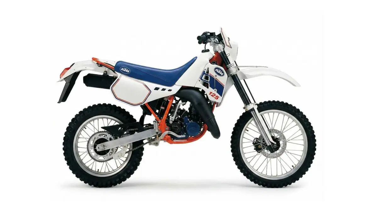 KTM Enduro 125 Enduro 125