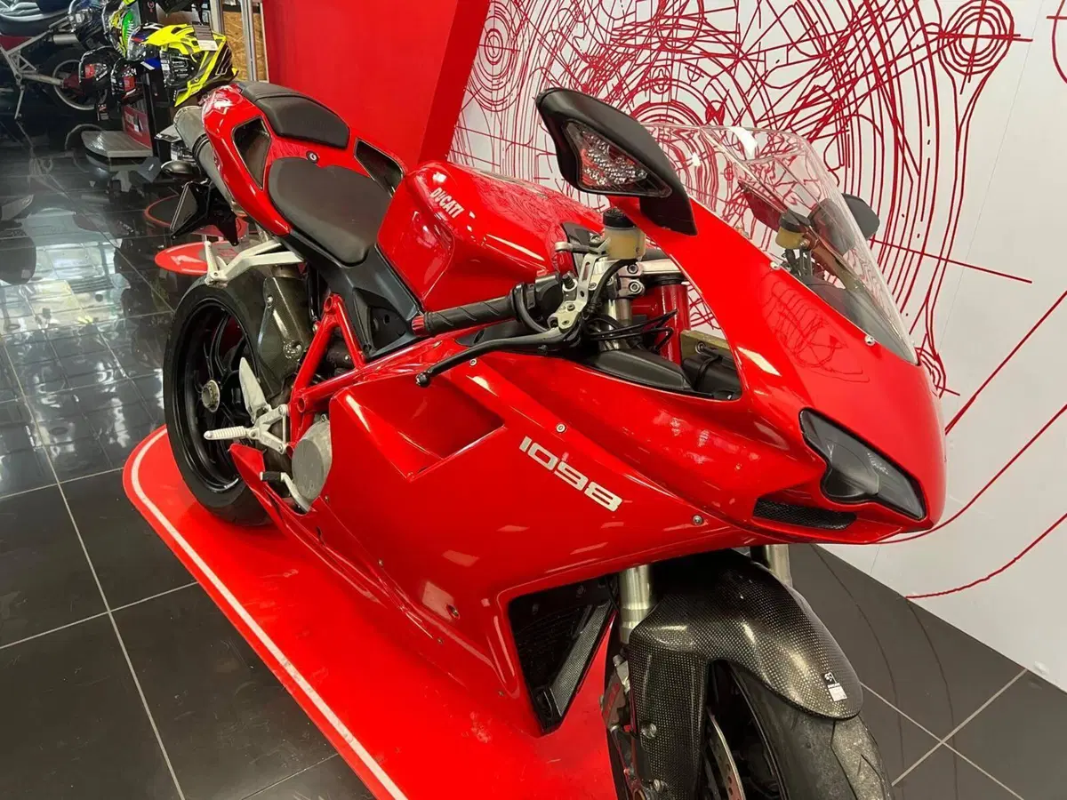 Ducati 1098 (2006 - 09) (3)