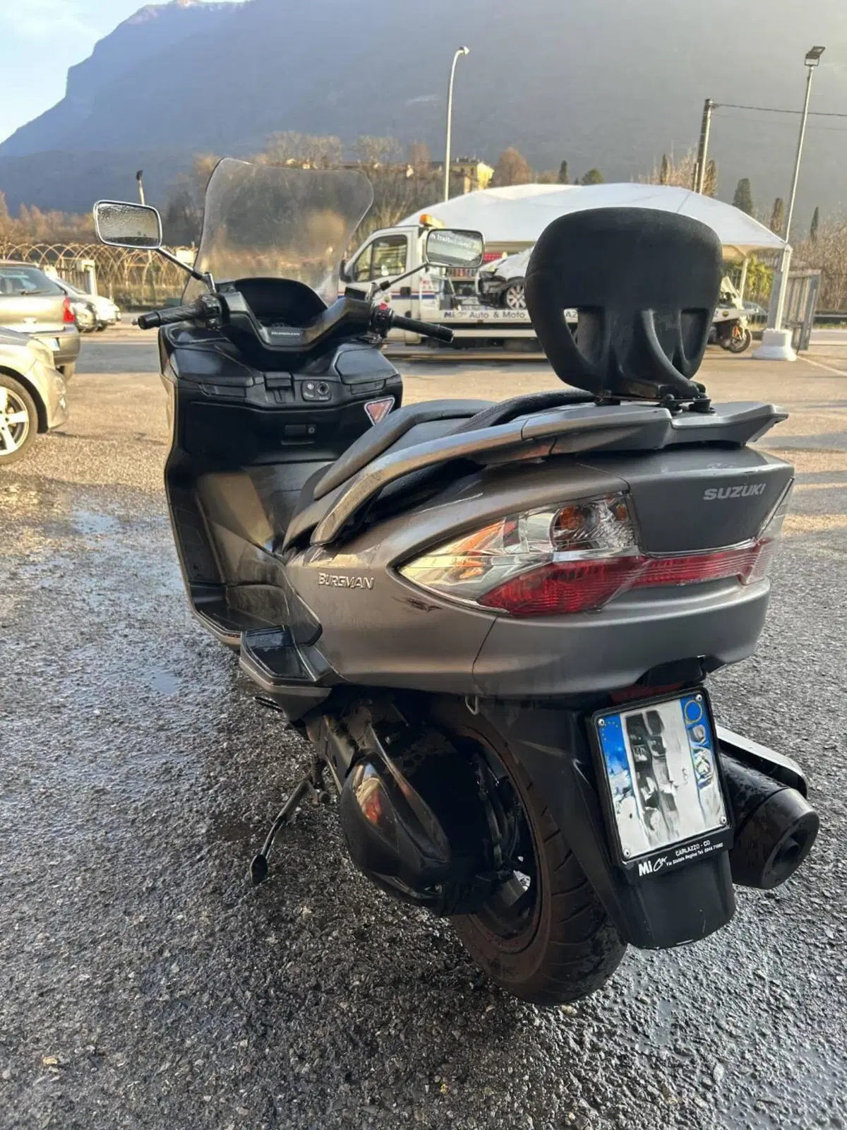 Suzuki Burgman AN 400 Lux ABS (2012 - 17) (4)