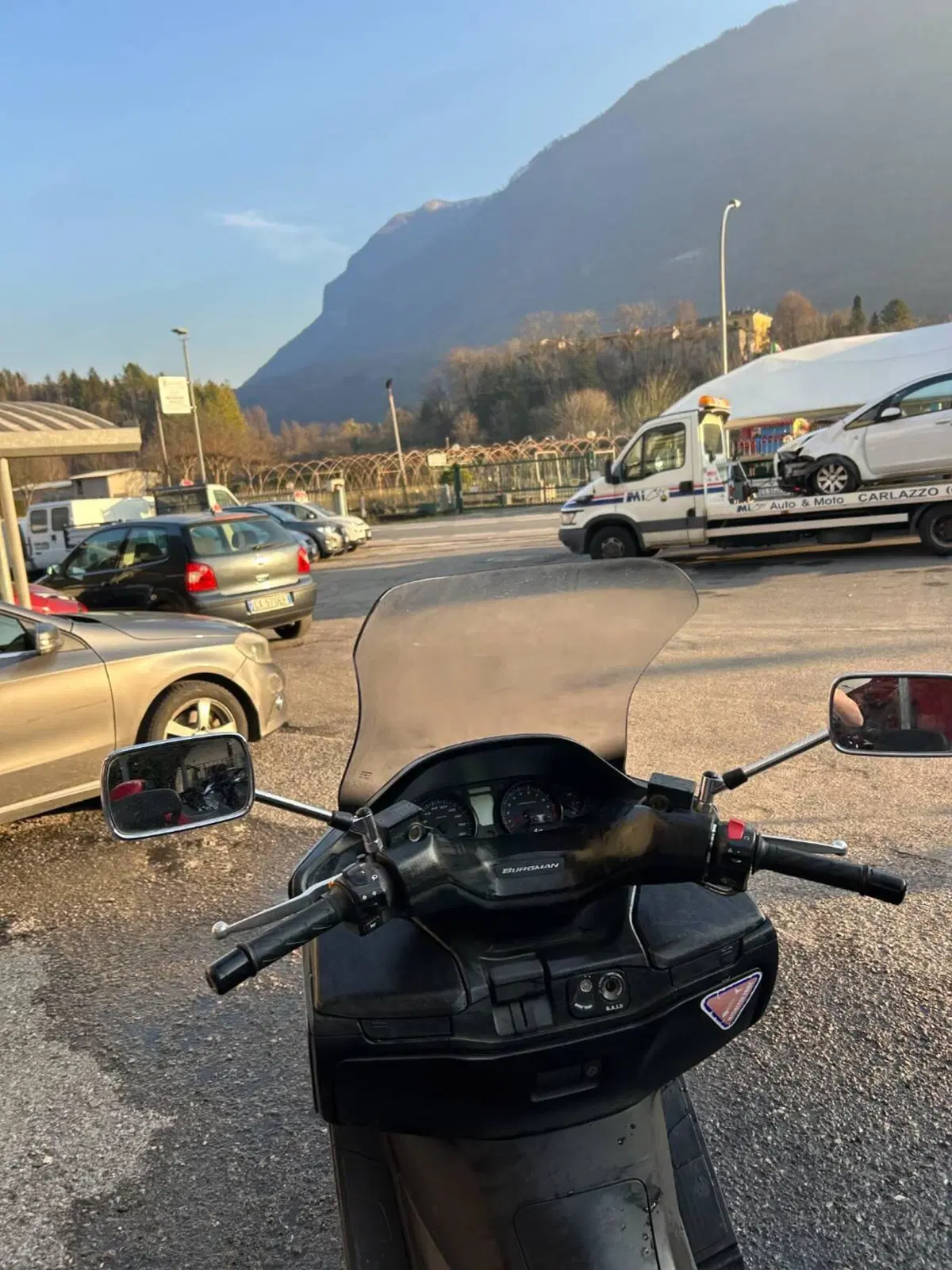 Suzuki Burgman AN 400 Lux ABS (2012 - 17) (5)