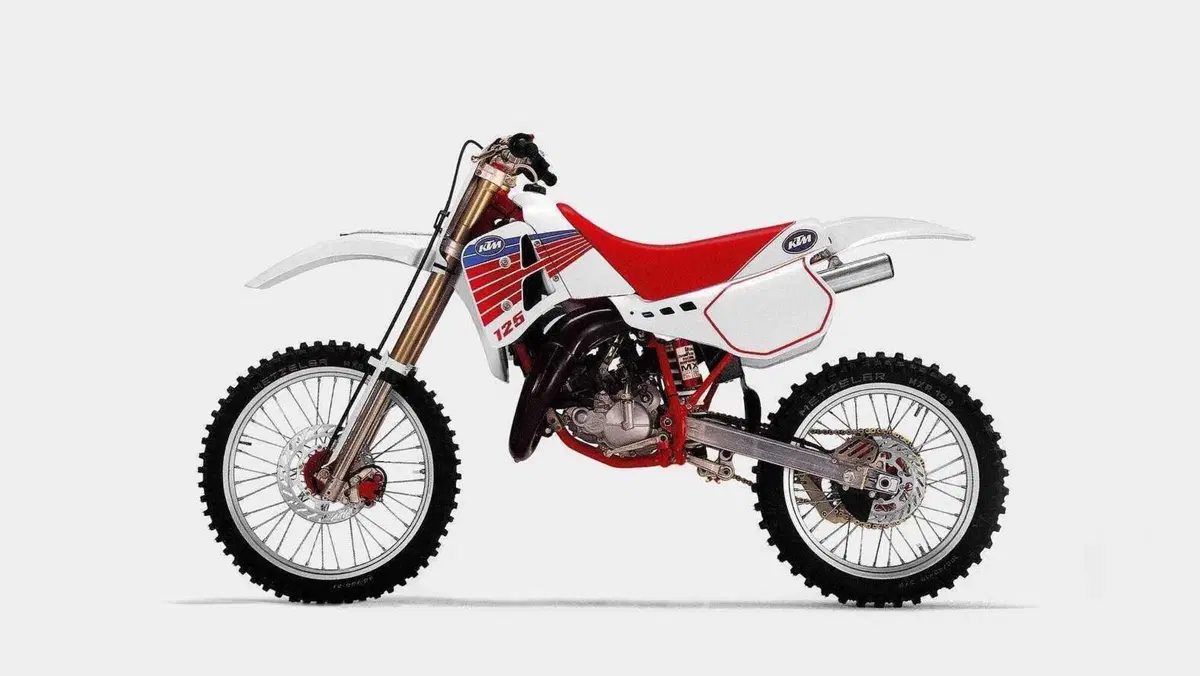 KTM MX 125 MX 125 W.P. (1989 - 91)