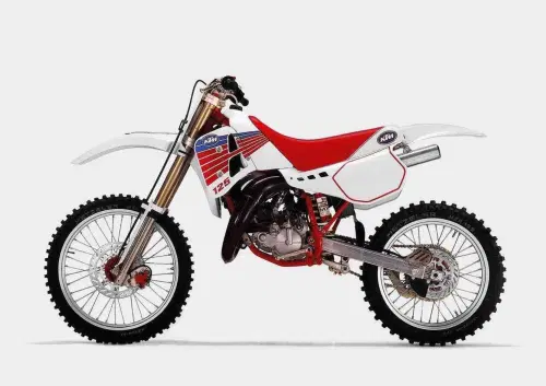 KTM MX 125 (1990 - 91)
